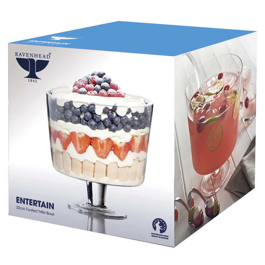 R0041.612 Ваза сервировочная entertain 20 см Ravenhead  - Вид №3