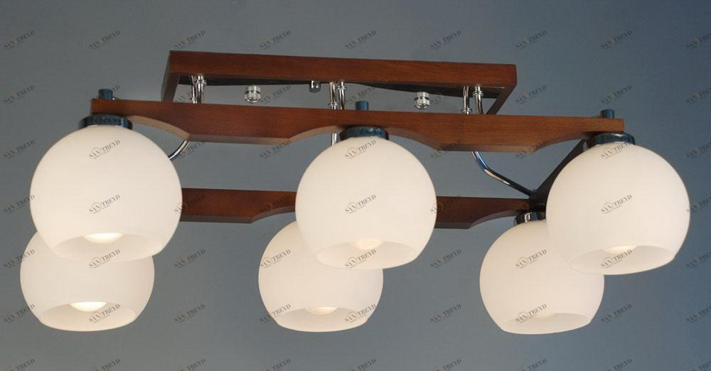 Потолочная люстра Citilux Ариста CL164361 CITILUX АРИСТА КОРИЧНЕВЫЙ 182592 Коричневый 