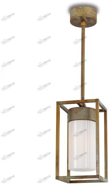 Moretti Luce Подвесной светильник для уличного освещения из латуни Cubic sun-id-1510136