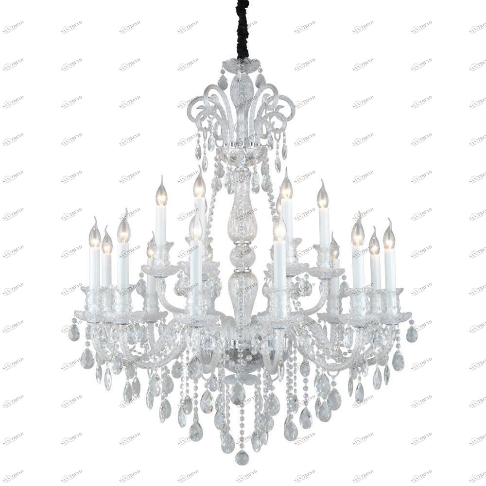 Подвесная люстра Omnilux Formello OML-89203-18 хром OMNILUX ДИЗАЙНЕРСКИЕ, FORMELLO 280128 Хром 