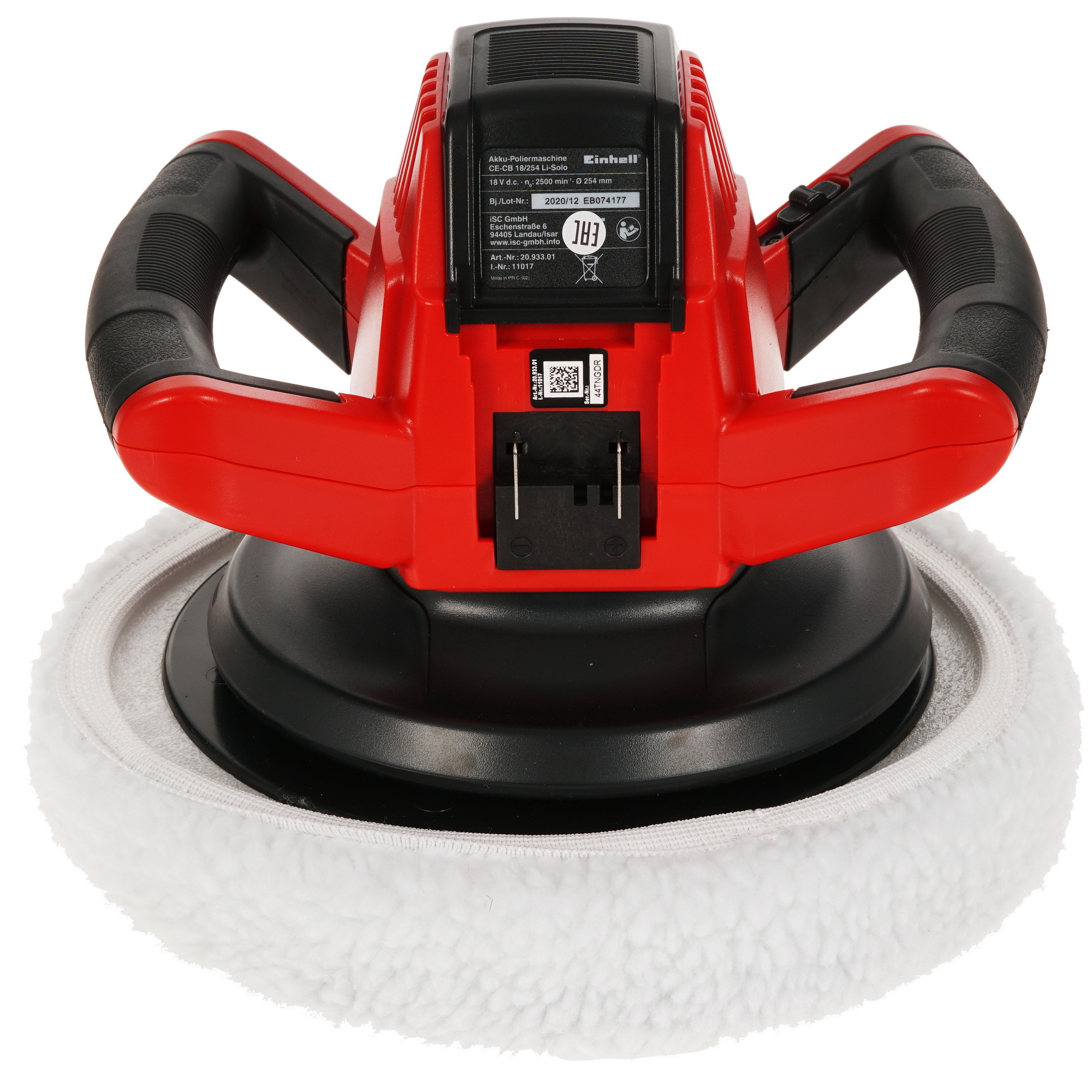 Полировальная машина Einhell CE-CB 18/254 Li-Solo Power X Change 18V  , Без ЗУ, Без АКБ 5308565 STDN-0082319 - Вид №3