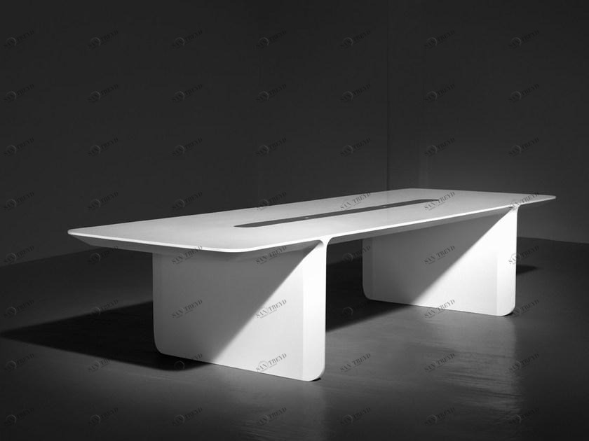 Isomi Стол для переговоров с твердой поверхностью sun-id-1423769