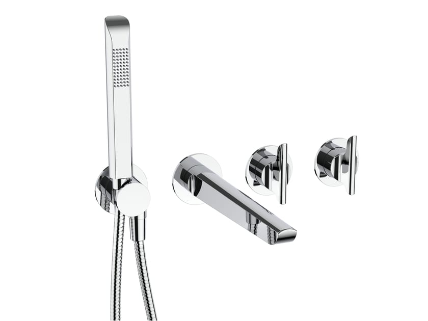 Встраиваемый набор для душа с ручным душем CROSSWATER FOILE ARCH-00049492