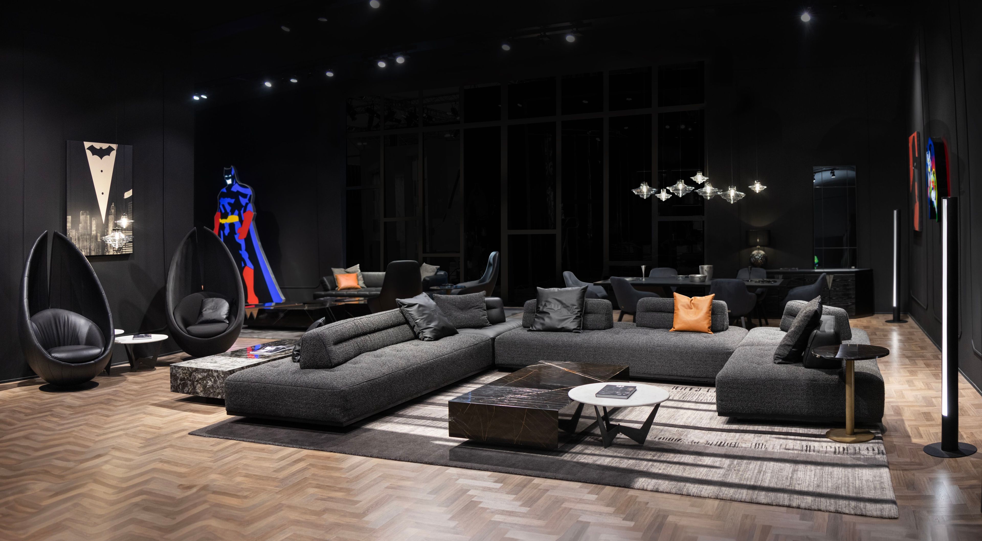 Кожаное кресло Wayne Enterprises Home Collection WE-003/H ARCH-00090846 - Вид №1