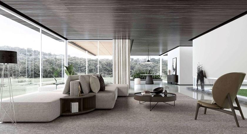 Now & Future Кожаное кресло с высокой спинкой sun-id-1352331 - Вид №1