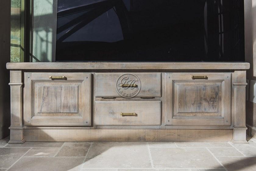 GH LAZZERINI Тумба под телевизор из массива дерева на заказ sun-id-1376269 - Вид №2