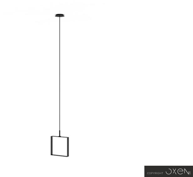 NEXO LUCE Металлический светодиодный подвесной светильник Oxen pendant lamp 7101a0-a8 - Вид №15