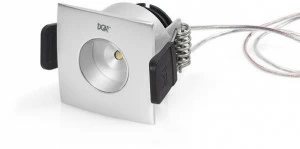 DGA Встраиваемый квадратный светильник Gemma