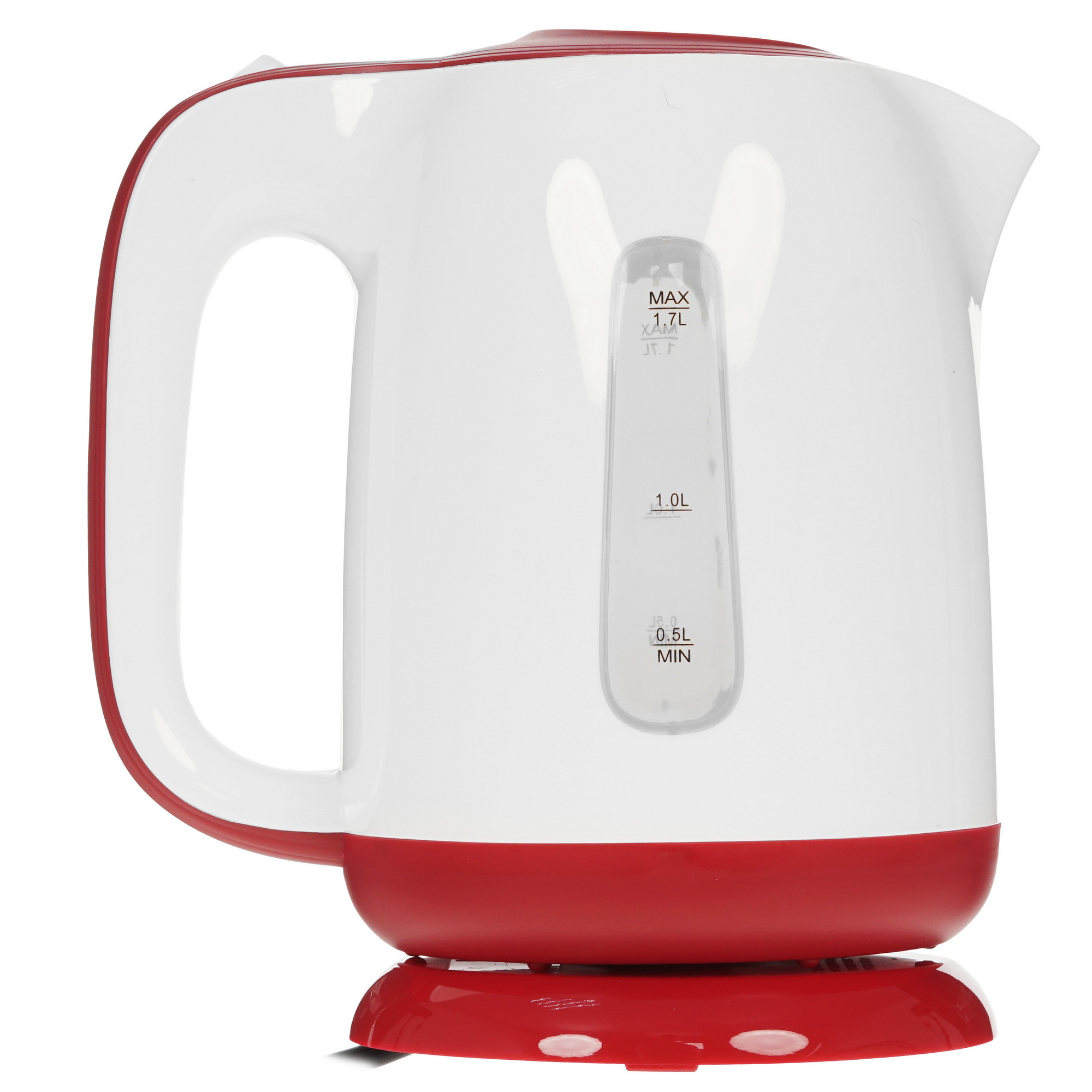 9182157 Электрочайник RENOVA KT17P-01R красный STDN-0136036 - Вид №1