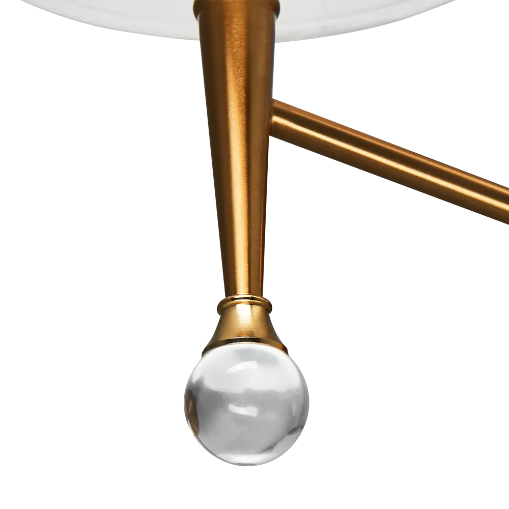 Бра Freya FR5190WL-01BS1 в стиле латунь с белым матовым плафоном 85283322 STLM-0060857 - Вид №3