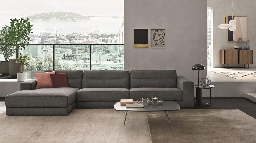 Bodema Модульный тканевый диван с шезлонгом Dallas sun-id-1422713 - Вид №3