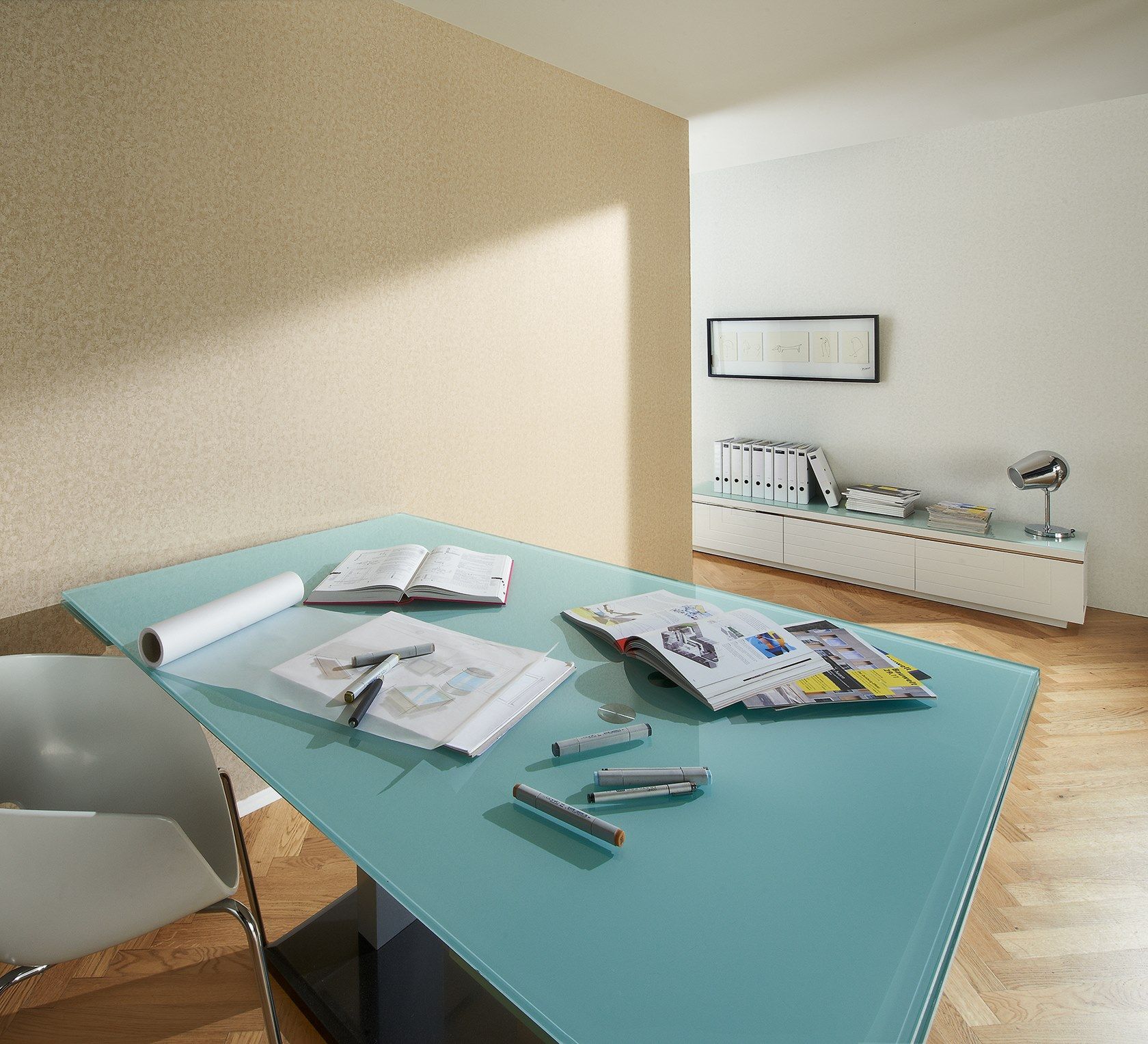 Однотонные обои Architects Paper Longlife Colours ARCH-00061278 - Вид №1