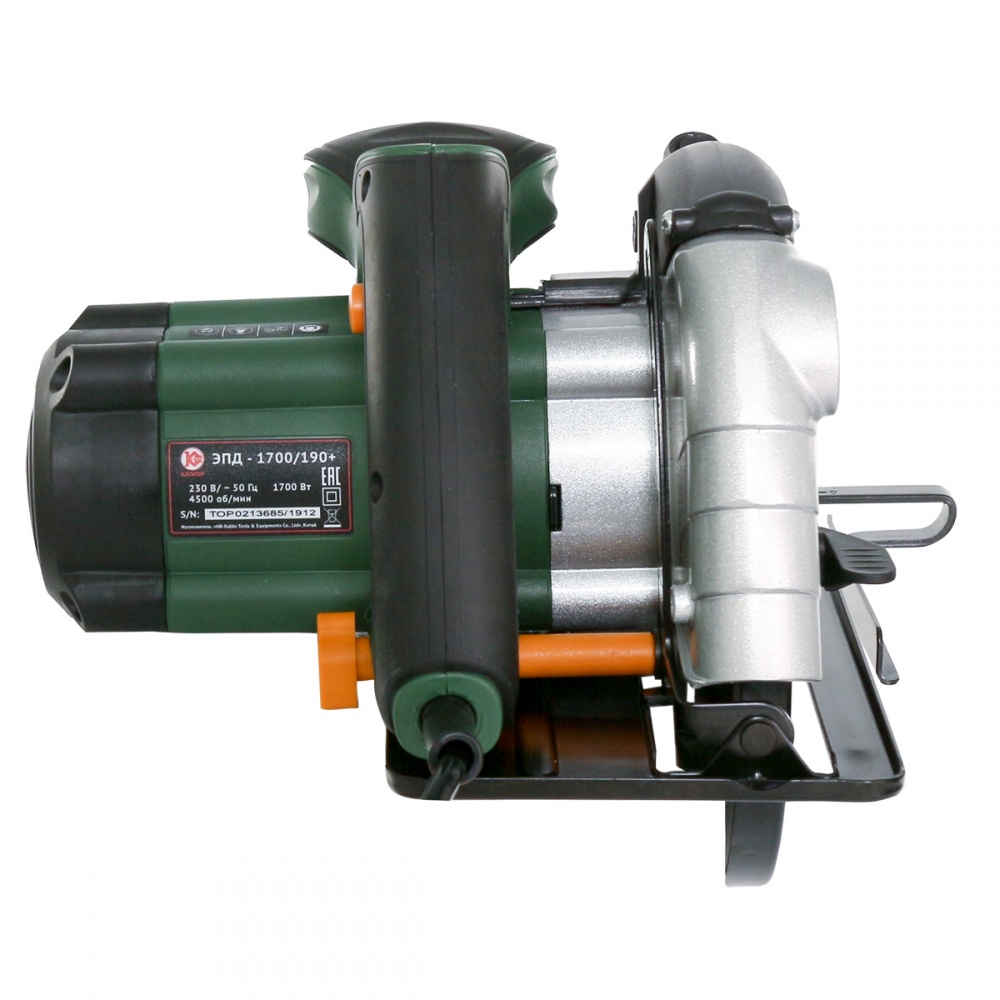 75094 Калибр Электрическая пила дисковая  ЭПД-1700/190+  - Вид №1