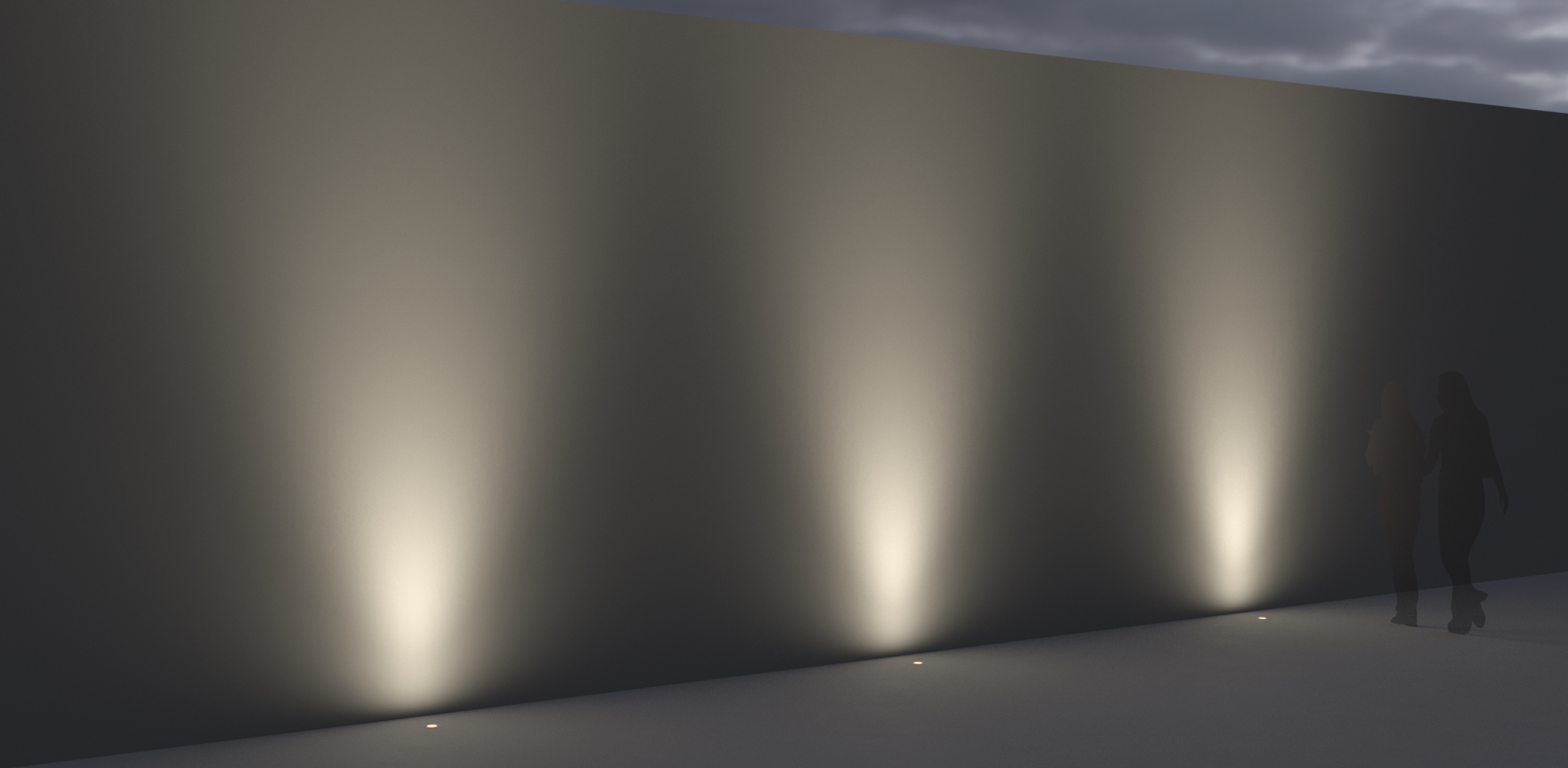 8479913 Встраиваемый в пешеходный пол Platek MICRO FULL INOX  MICRO FULL INOX - LED 3000K 33°  - Вид №21