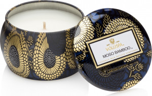 10664264 VOLUSPA Ароматическая свеча Voluspa "Бамбук мосо в декоративной банке", 99гр