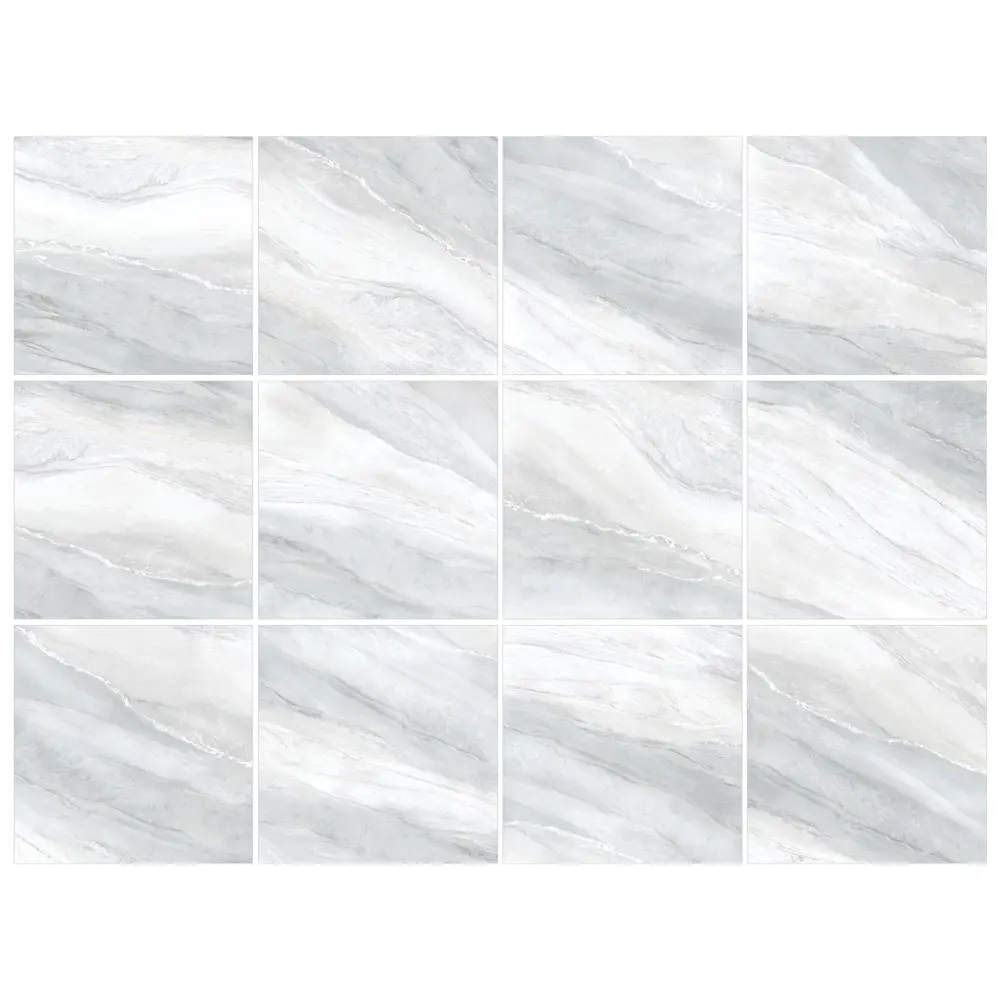 Глазурованный керамогранит Alma Ceramica Baltic 76 60x60 см 1.8 м² матовый цвет серый 89458924 STLM-2195985 - Вид №2