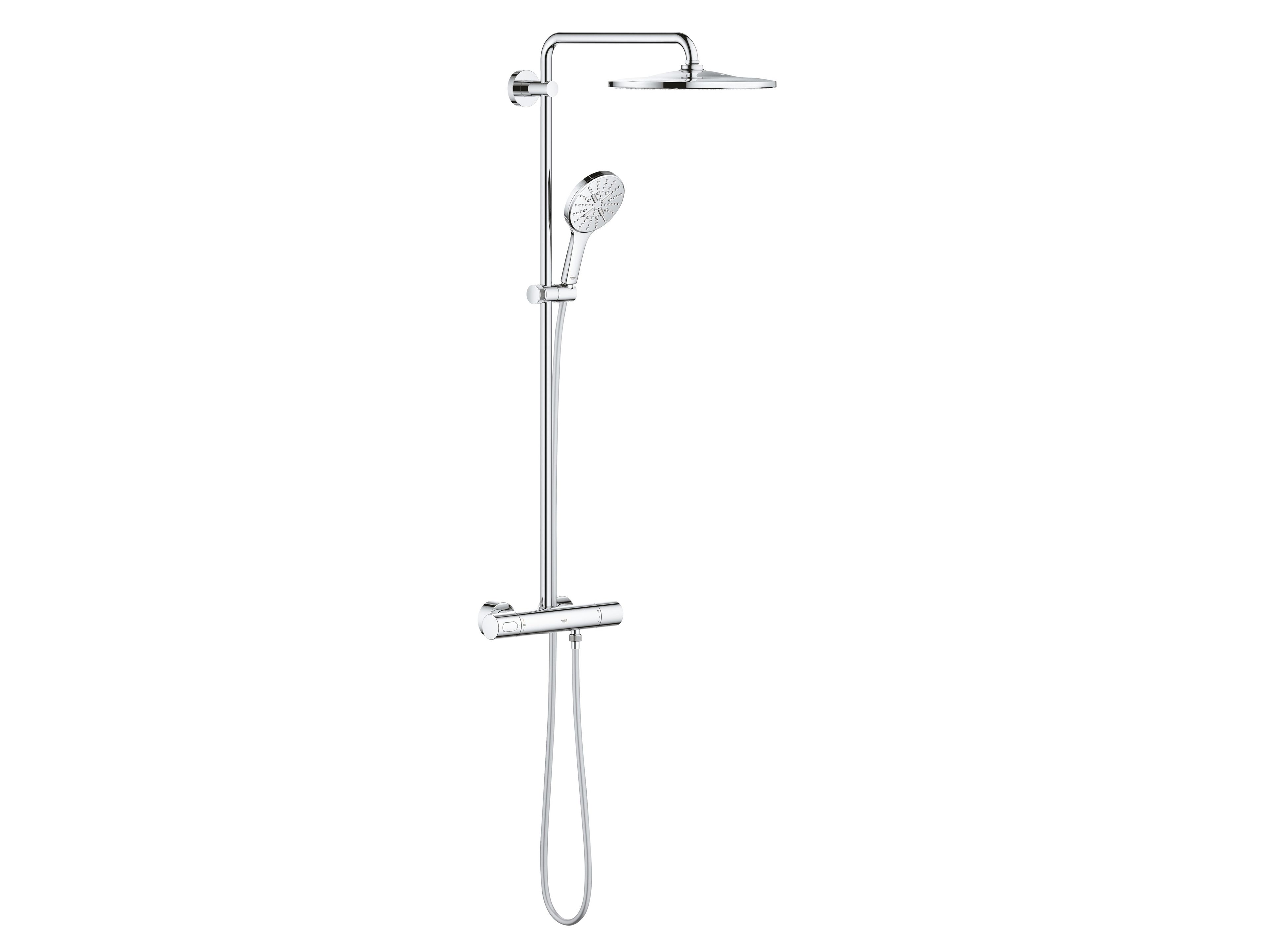 Настенная душевая колонна с душем Grohe Rainshower SmartActive ARCH-00016121