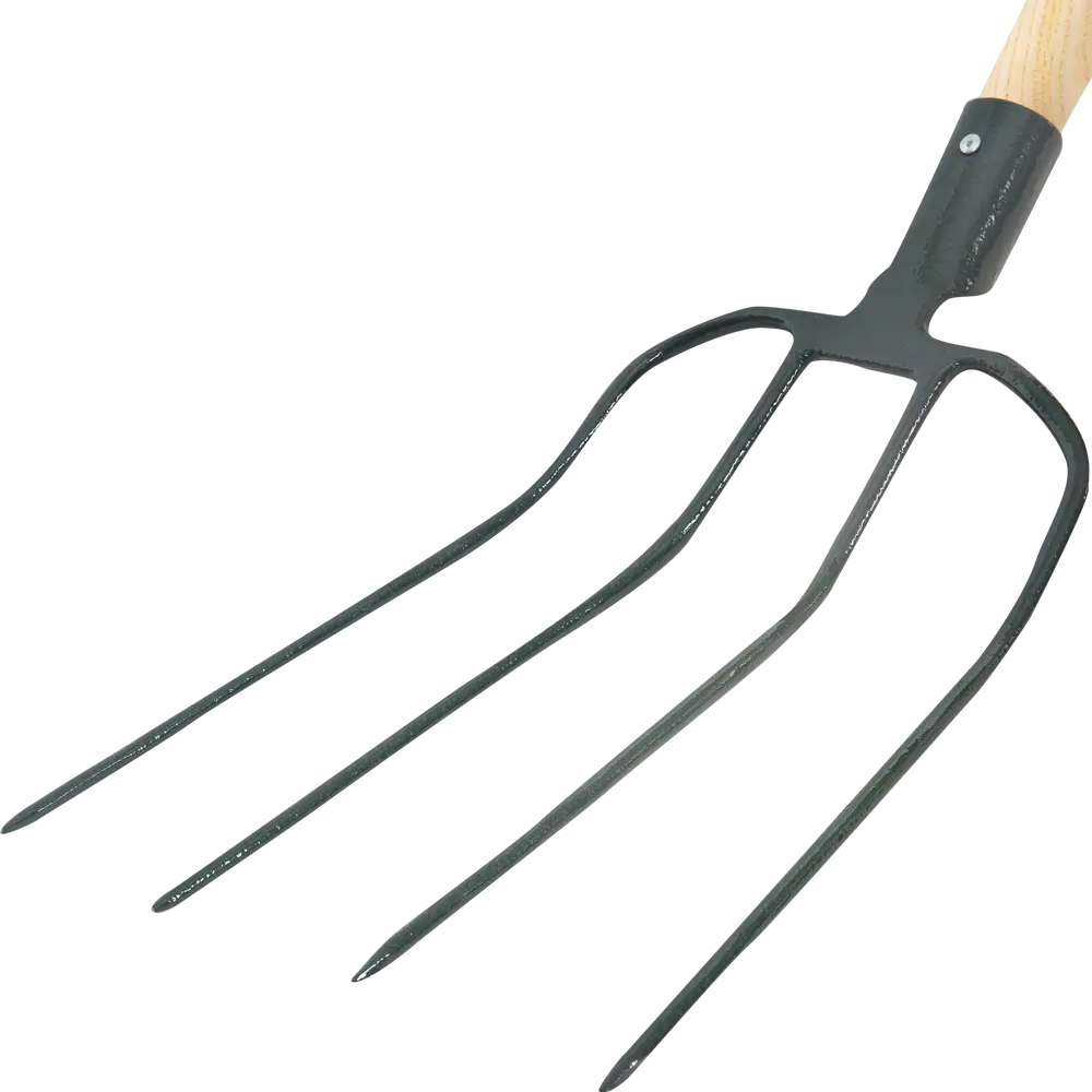 Вилы садовые GEOLIA для компоста и удобрений с эргономичной рукоятью 84066803 STLM-0962825 - Вид №1