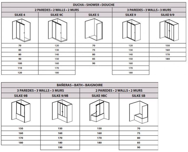 KRION Душевая ниша с раздвижной дверцей Silke sun-id-1397811 - Вид №1