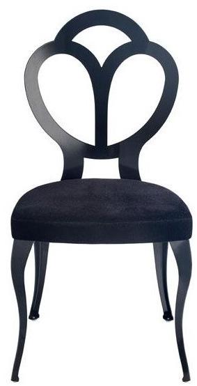 Mara Стул для ресторана из мягкой ткани  2000  - Вид №4