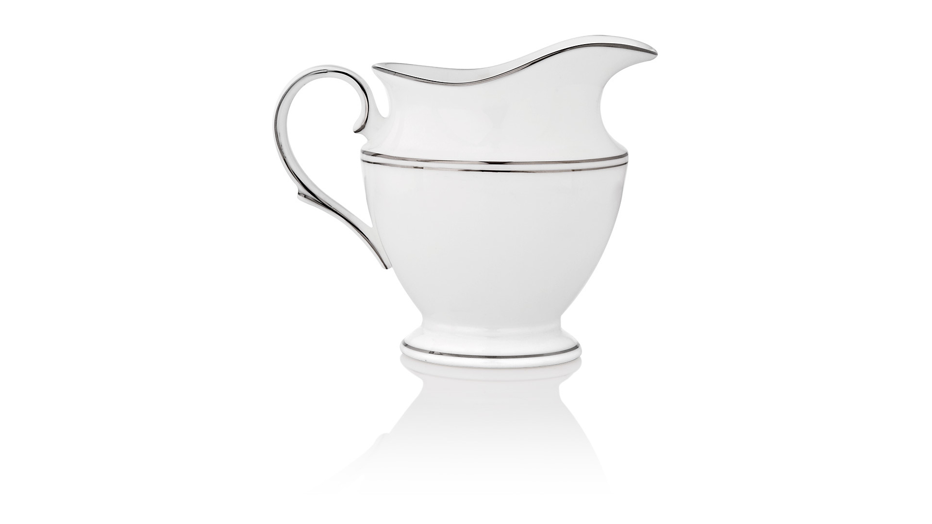 10667306 Lenox Сервиз чайный Lenox "Федеральный,платиновый кант" на 6 персон 21 предмет Фарфор костяной  - Вид №3