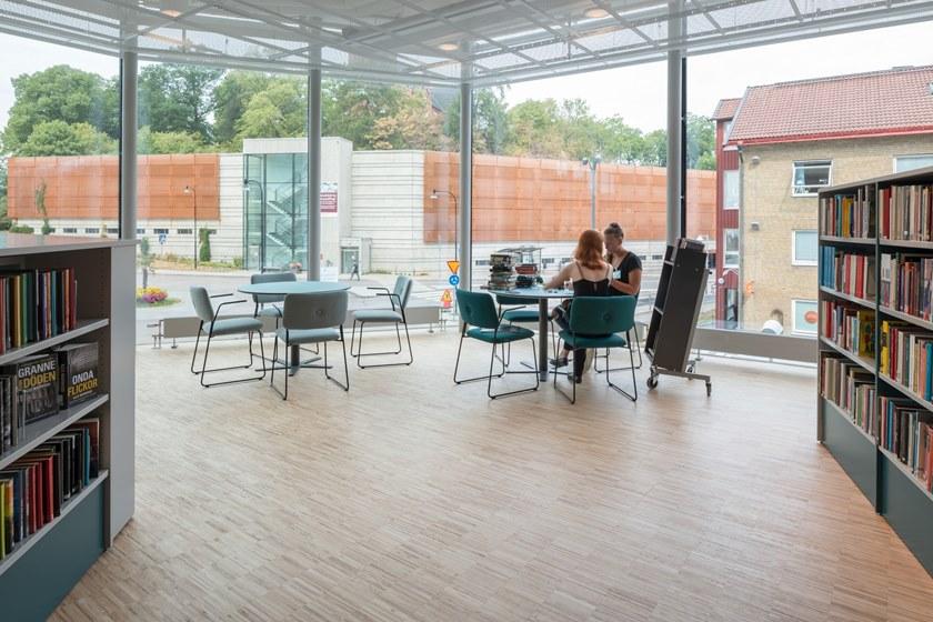 Blå Station Стул с обивкой из ткани с подлокотниками Dundra S70a Bla Station - Вид №6