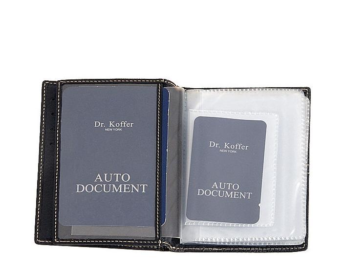 X515188-01-04 Обложка для автодокументов Dr Koffer  - Вид №2