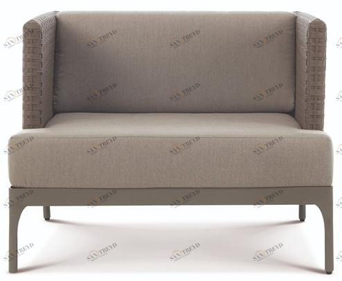 Ethimo Садовое кресло из ткани ethimo lightwick® с подлокотниками Infinity Ifpo2_0t