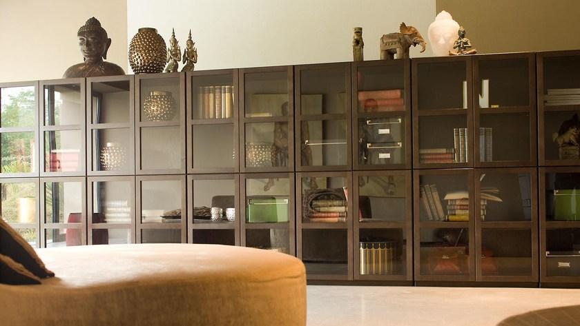 IFT Модульный лакированный книжный шкаф Book sun-id-1502292 - Вид №11