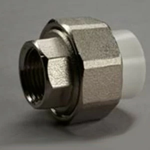 Муфта комбинированная раз. (вн.рез.) 25-3/4 Grise PP-R