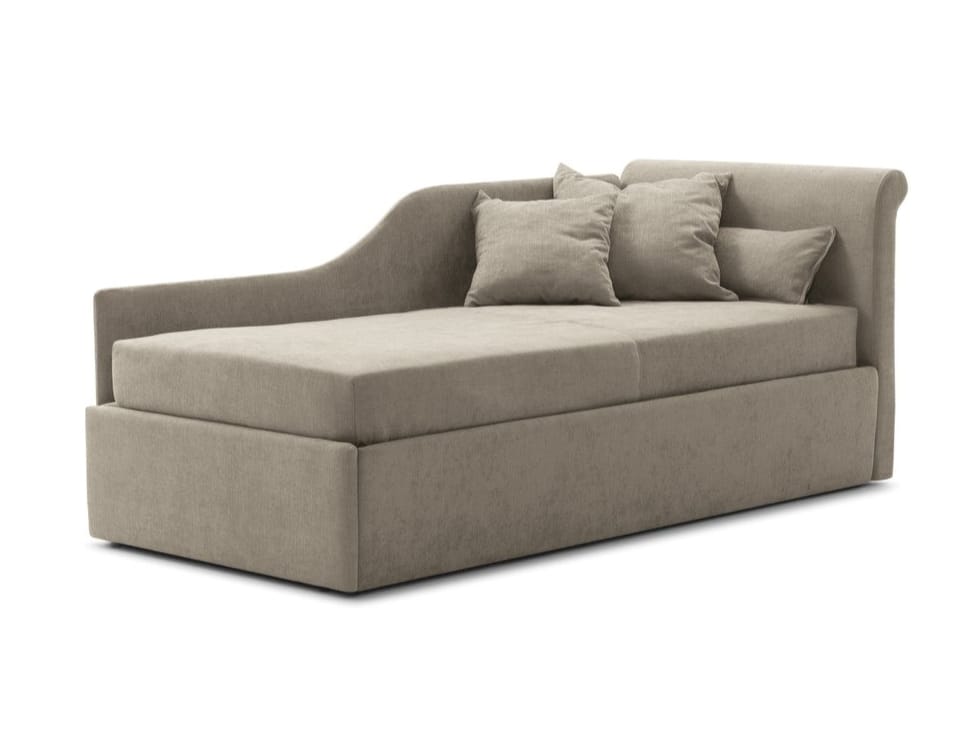 Односпальная кровать с изголовьем Bolzan Perla ARCH-00093444