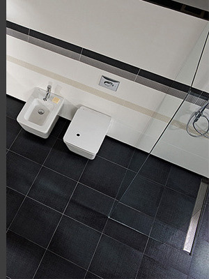 Канал  для душа L=585мм с фланцем H=92 мм ACO 25516 - Вид №2