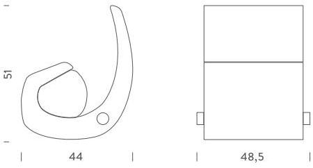NEMO Торшер из латуни с отраженным светом sun-id-1412473 - Вид №4