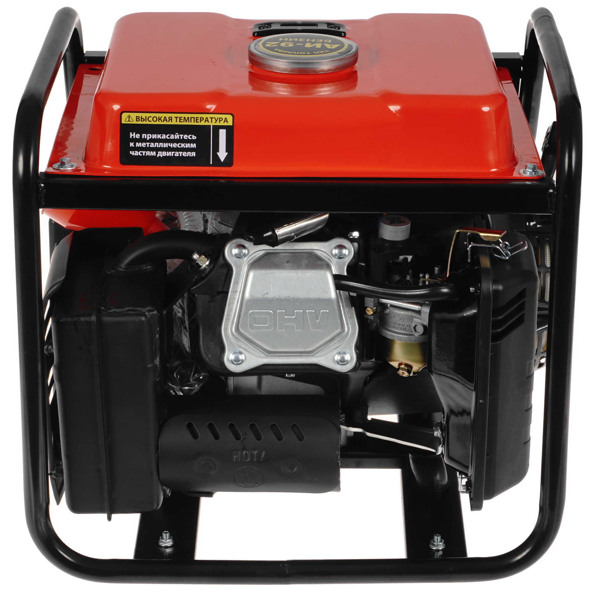 Электрогенератор   бензиновый DDE G350i 5338138 STDN-0076581 - Вид №4