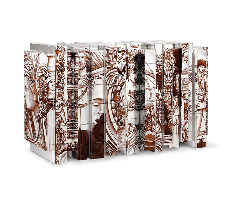 0-098 Буфет Heritage в стиле сепия Boca Do Lobo  - Вид №6