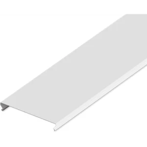 Рейка Албес A150AS для подвесного потолка 3×0,15 м белая матовая 89385054
