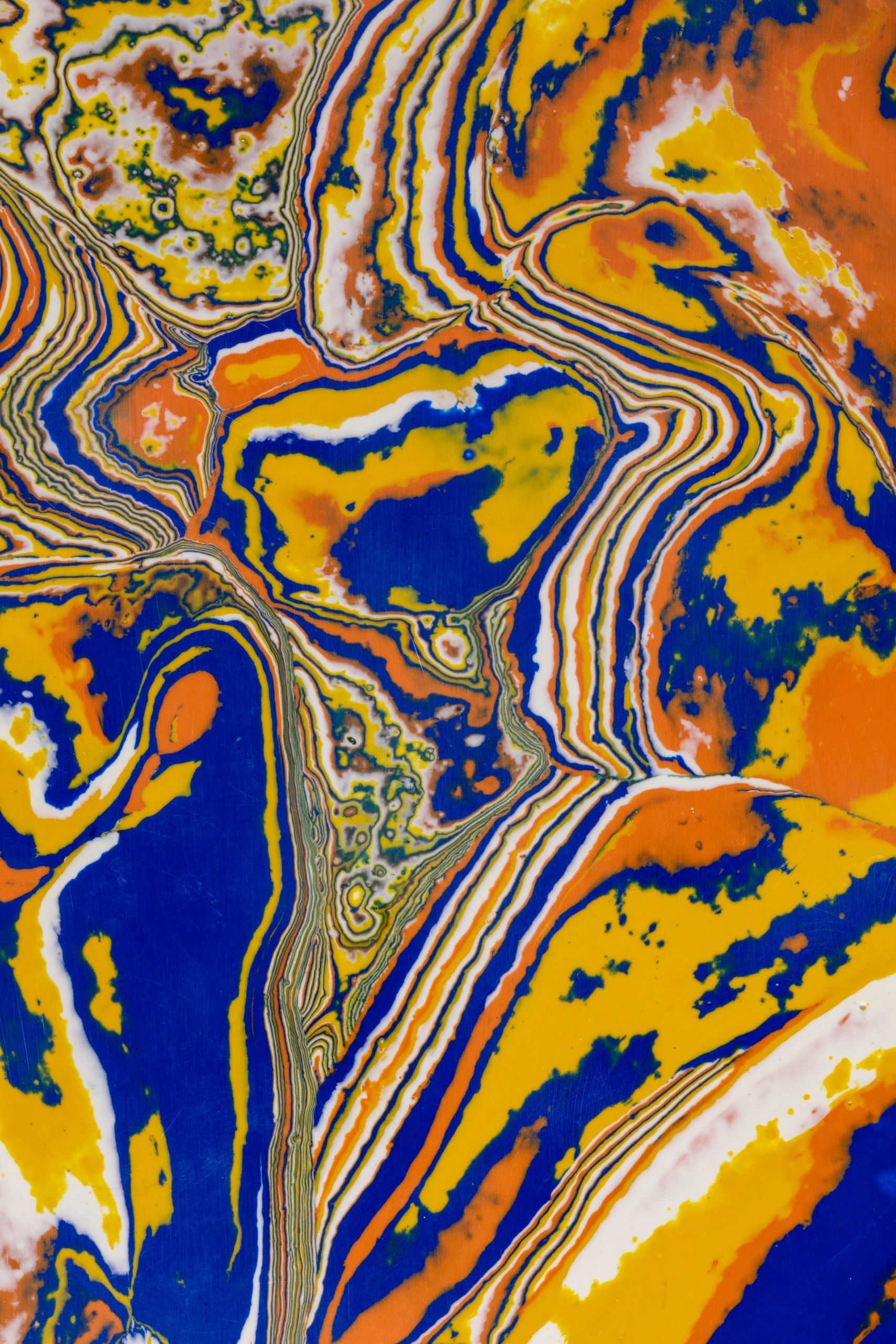 Низкий мраморный журнальный столик Tom Dixon SWIRL TABLE LOW ARCH-00108388 - Вид №5