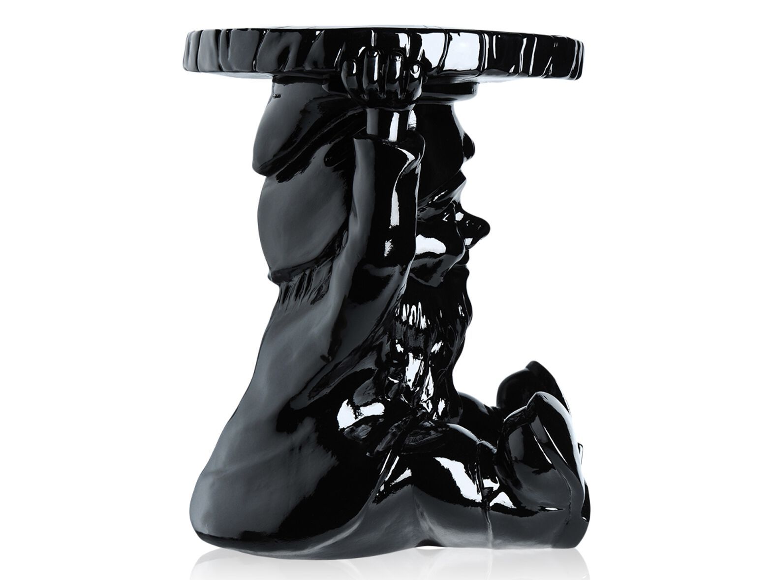 Круглый стол для сада из инженерного пластика Kartell ATTILA ARCH-00116598 - Вид №21