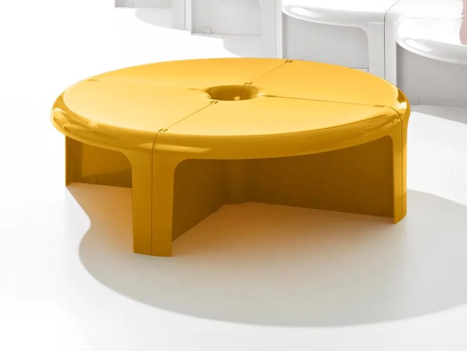 Журнальный столик из АБС-пластика B-LINE 4/4 ARCH-00026705 - Вид №1