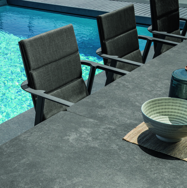 Talenti Садовый стол из керамики раздвижной Milo Mlotpcer160 / 200 - Вид №7