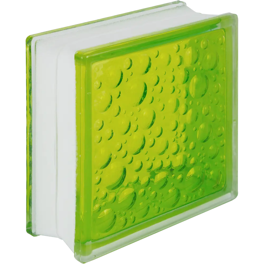 Стеклоблок Богема Савона цвет тархун 13470861 STLM-2086855 VITRABLOCK 
