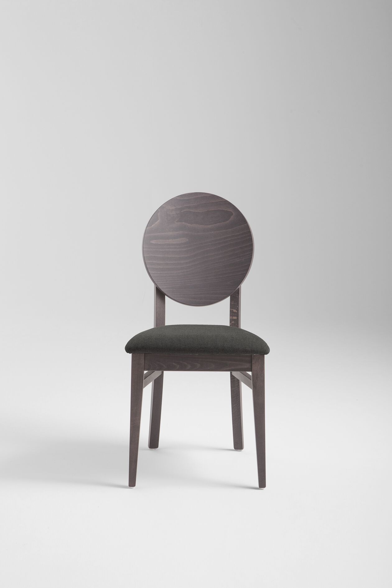 Кресло-медальон из бука с мягким сиденьем Palma ARCH-00123938 - Вид №13