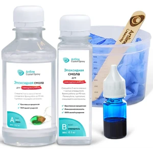 Смола эпоксидная для ювелирных работ Artline Creativity Crystal 0.3 кг
