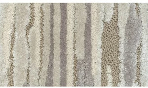 FRATO Прямоугольный коврик из шелка и шерсти  Ftx030023aaa