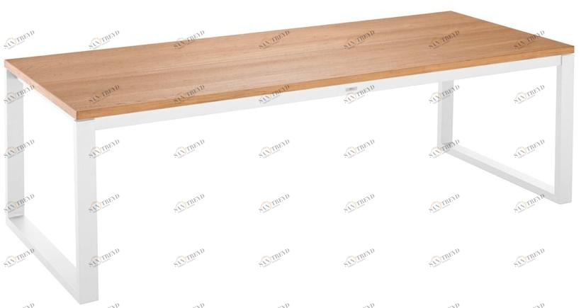 MOBIKA GARDEN Прямоугольный садовый стол из тика sun-id-1368283