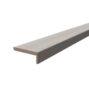 Наличник телескопический 2140x70x8 мм ПВХ ламинация цвет серый