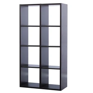 Стеллаж 8 секций 70x137,2x31,5 см, ЛДСП, цвет венге 18079685 STLM-2205991