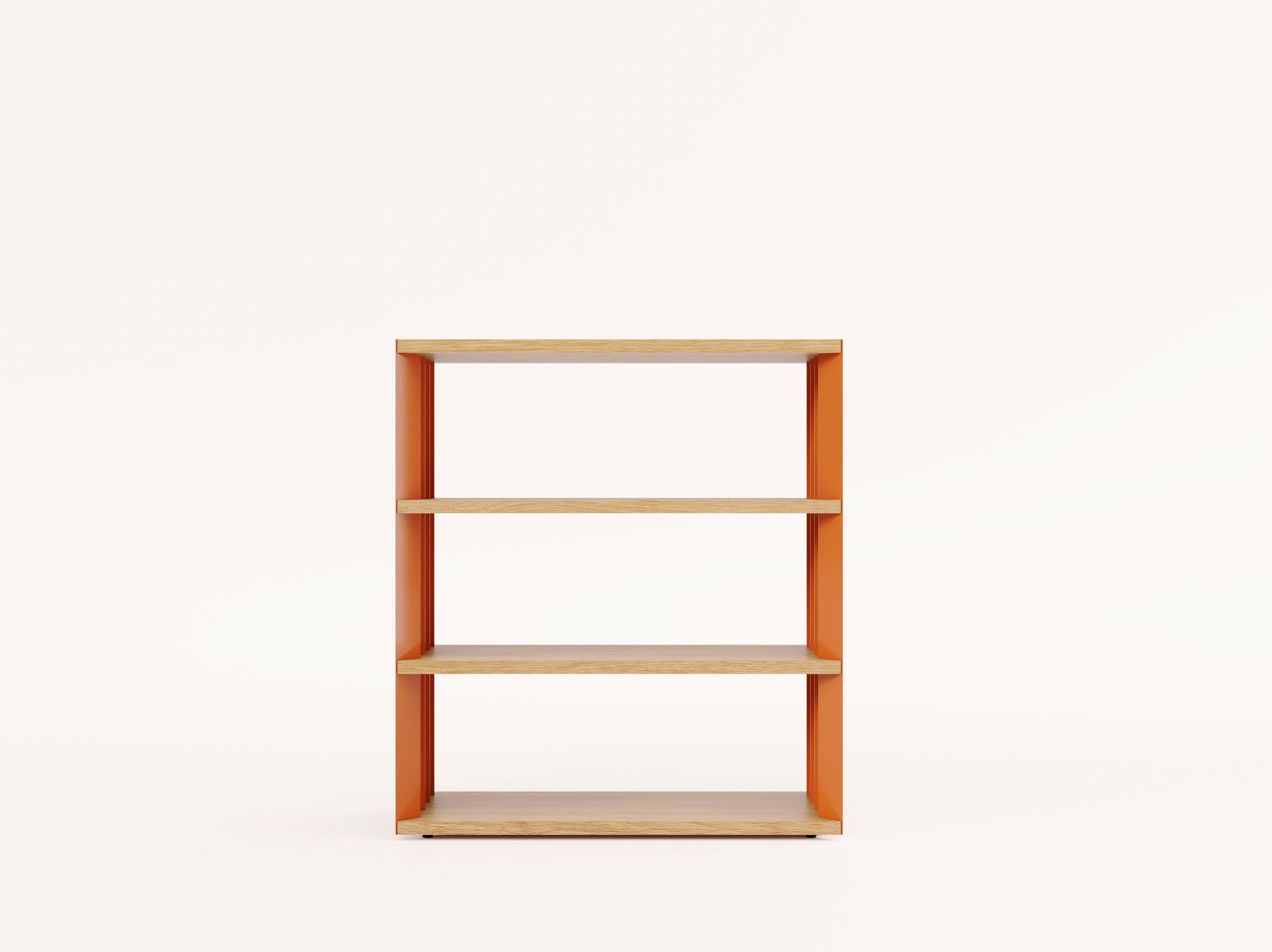 Стальная настенная Книжная полка Zanotta Z24 ARCH-00052527 - Вид №6