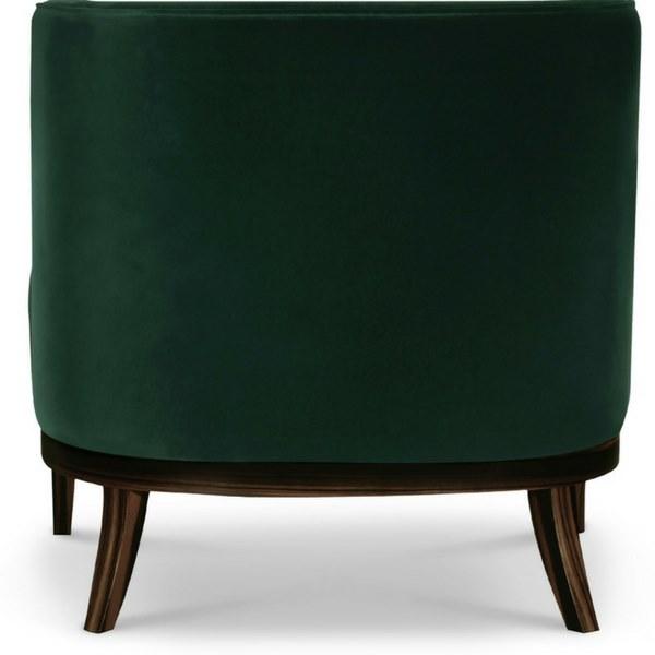 BRABBU Кресло из тафтингового бархата Bourbon sun-id-1359032 - Вид №4