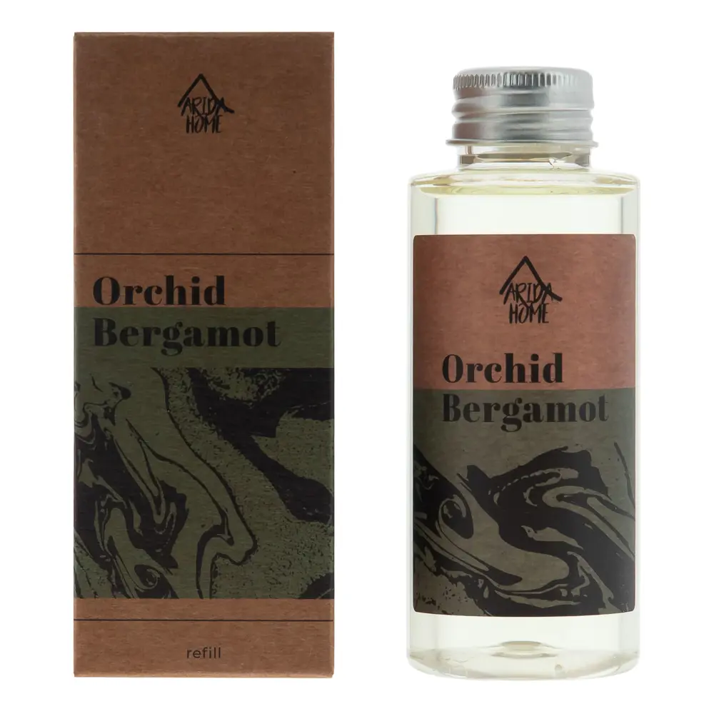Ароматический наполнитель Arida Home «Орхидея и бергамот» 100 мл 89026690 STLM-0822420